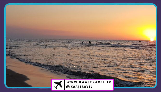 بلیط اتوبوس بابلسر تهران کاج تراول